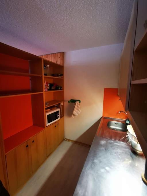 Appartement Ski Au Pied 5-6 Personnes La Plagne Tarentaise Exterior photo